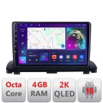 Navigatie Volvo XC90 C-173 Android Octa Core Ecran 2K QLED GPS 4G 4+32GB 360 KIT-173+EDT-E409-2K CarStore Technology