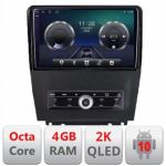 Navigatie Ford Mustang intre anii 2009-2014 Android Octa Core Ecran 2K QLED GPS 4G 4+32GB 360 KIT-mustang-old+EDT-E410-2K CarStore Technology