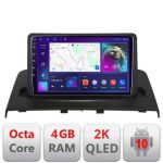 Navigatie Land Rover Freelander 2007-2015 Android Octa Core Ecran 2K QLED GPS 4G 4+32GB 360 KIT-freelander-up+EDT-E409-2K CarStore Technology