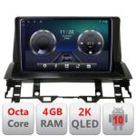 Navigatie Mazda 6 2004-2008 C-MZD6 Android Octa Core Ecran 2K QLED GPS 4G 4+32GB 360 KIT-mzd6+EDT-E410-2K CarStore Technology