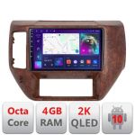 Navigatie Nissan Patrol Android Octa Core Ecran 2K QLED GPS 4G 4+32GB 360 KIT-patrol+EDT-E409-2K CarStore Technology
