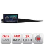 Navigatie Renault Laguna 3 Android Octa Core Ecran 2K QLED GPS 4G 4+32GB 360 kit-laguna+EDT-E410-2K CarStore Technology