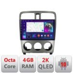Navigatie Subaru Forester 2004-2008 C-forester Android Octa Core Ecran 2K QLED GPS 4G 4+32GB 360 KIT-forester+EDT-E409-2K CarStore Technology