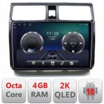 Navigatie Suzuki Swift 2003-2010 C-swift Android Octa Core Ecran 2K QLED GPS 4G 4+32GB 360 KIT-SWIFT+EDT-E410-2K CarStore Technology