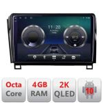 Navigatie Toyota sequoia intre anii 2008-2017 Android Octa Core Ecran 2K QLED GPS 4G 4+32GB 360 KIT-sequoia+EDT-E410-2K CarStore Technology