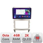 Navigatie HHyundai IX55 Android ecran Qled 2K Octa core 4+32 Kit-ix55+EDT-E409-2K CarStore Technology