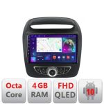 Navigatie Kia Sorento 2012-2015 masini navigatie de fabrica Android Ecran QLED octa core 4+64 carplay android auto KIT-sorento12-nav+EDT-E309V3 CarStore Technology