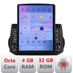 Navigatie Peugeot Bipper, Citroen Nemo, Fiat Qubo 2008-2017 Android radio gps internet Octa Core 4+64 LTE Kit-bipper+EDT-E710 CarStore Technology