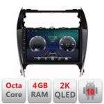 Navigatie Toyota Camry 2012-2018 Android ecran Qled 2K Octa core 4+32 Kit-camry12+EDT-E410-2K CarStore Technology