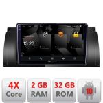 Navigatie BMW E39 si E53 5230-082 Android Ecran 720P Quad Core 2+32 carplay android auto CarStore Technology