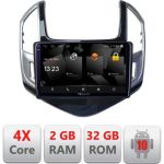 Navigatie Chevrolet Cruze 2013- 5230-1267 Android Ecran 720P Quad Core 2+32 carplay android auto CarStore Technology