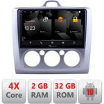 Navigatie Ford Focus 2 Manual 5230-140-manual Android Ecran 720P Quad Core 2+32 carplay android auto CarStore Technology