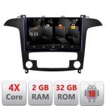 Navigatie Ford S-Max 2008-2012 5230-003 Android Ecran 720P Quad Core 2+32 carplay android auto CarStore Technology