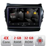 Navigatie HHyundai Santa Fe IX45 2012-2017 5230-209 Android Ecran 720P Quad Core 2+32 carplay android auto CarStore Technology