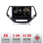 Navigatie Jeep Cherokee 2014-2019 5230-248 Android Ecran 720P Quad Core 2+32 carplay android auto CarStore Technology