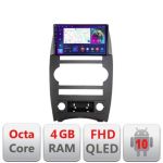 Navigatie Jeep Commander Android radio gps internet quad core 4+64 carplay android auto Kit-commander+EDT-E309v3 CarStore Technology