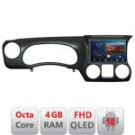 Navigatie Jeep Wrangler 2014-2016 Android radio gps internet quad core 4+64 carplay android auto Kit-wr-15+EDT-E310v3 CarStore Technology