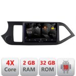 Navigatie Kia Picanto 2011-2015 5230-217 Android Ecran 720P Quad Core 2+32 carplay android auto CarStore Technology