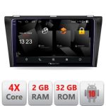 Navigatie Mazda 3 2009-2014 5230-034 Android Ecran 720P Quad Core 2+32 carplay android auto CarStore Technology