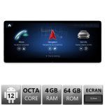 Navigatie Mercedes C W204 NTG4 2007-2011 ecran de 12.3 Android gps 4G 8+128 1920x720 CarStore Technology