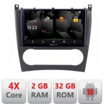 Navigatie Mercedes Clasa C W203 facelift 5230-093 Android Ecran 720P Quad Core 2+32 carplay android auto CarStore Technology