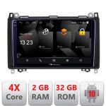 Navigatie Mercedes VW 5230-068 Android Ecran 720P Quad Core 2+32 carplay android auto CarStore Technology