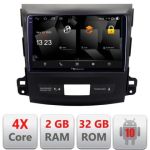 Navigatie Mitsubishi Outlander 2010 5230-056 Android Ecran 720P Quad Core 2+32 carplay android auto CarStore Technology