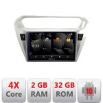 Navigatie Peugeot 301 Citroen C-Elisee 5230-301 Android Ecran 720P Quad Core 2+32 carplay android auto CarStore Technology