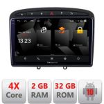 Navigatie Peugeot 308 Quad Core 5230-038 Android Ecran 720P Quad Core 2+32 carplay android auto CarStore Technology
