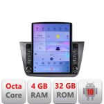 Navigatie Seat Altea 2005-2014 Android radio gps internet Octa Core 4+64 LTE Kit-altea+EDT-E709 CarStore Technology