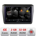 Navigatie Suzuki Swift 2017- 5230-2179 Android Ecran 720P Quad Core 2+32 carplay android auto CarStore Technology