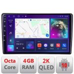 Navigatie Toyota Android ecran Qled 2K Octa core 4+32 Kit-toyota-universal+EDT-E409-2K CarStore Technology