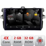 Navigatie Toyota Corolla 5230-063 Android Ecran 720P Quad Core 2+32 carplay android auto CarStore Technology