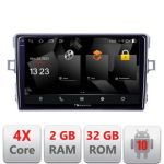 Navigatie Toyota Verso 2010-2016 5230-133 Android Ecran 720P Quad Core 2+32 carplay android auto CarStore Technology