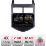 Navigatie Chevrolet Aveo 2010-2013 5230-AVEO10 Android Ecran 720P Quad Core 2+32 carplay android auto CarStore Technology