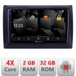 Navigatie Fiat Stilo 5230-STILO Android Ecran 720P Quad Core 2+32 carplay android auto CarStore Technology