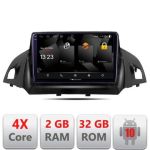 Navigatie Ford Kuga 2013-2017 5230-362 Android Ecran 720P Quad Core 2+32 carplay android auto CarStore Technology