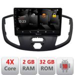 Navigatie Ford Transit V363 2015-2021 Android radio gps internet quad core 2+32 carplay android auto CarStore Technology