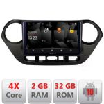 Navigatie HHyundai I10 2013-2019 5230-HY38 Android Ecran 720P Quad Core 2+32 carplay android auto CarStore Technology