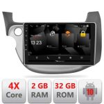 Navigatie Honda Fit 2008-2013 Android radio gps internet quad core 2+32 carplay android auto CarStore Technology