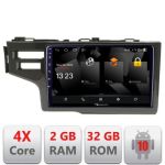 Navigatie Honda Fit 2014-2019 Android radio gps internet quad core 2+32 carplay android auto CarStore Technology