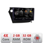 Navigatie Honda Insight 2009-2014 5230-insight Android Ecran 720P Quad Core 2+32 carplay android auto CarStore Technology