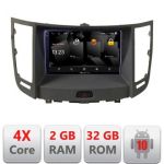 Navigatie Infinity FX intre anii 2009-2012 Android Ecran 720P Quad Core 2+32 carplay android auto CarStore Technology