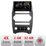 Navigatie Jeep Commander Android radio gps internet quad core 2+32 carplay android auto CarStore Technology