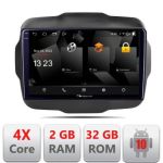 Navigatie Jeep Renegade 2015-2020 5230-500 Android Ecran 720P Quad Core 2+32 carplay android auto CarStore Technology