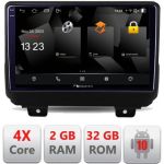 Navigatie Jeep Wrangler 2018- 5230-WRANGLER Android Ecran 720P Quad Core 2+32 carplay android auto CarStore Technology