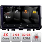 Navigatie Kia Stonic 2016-2020 Android Ecran 720P Quad Core 2+32 carplay android auto CarStore Technology