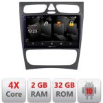 Navigatie Mercedes C W203 2001-2007 5230-clk Android Ecran 720P Quad Core 2+32 carplay android auto CarStore Technology