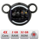 Navigatie Mini 2011-2015 sistem CIC Android Ecran 720P Quad Core 2+32 carplay android auto CarStore Technology