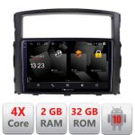 Navigatie Mitsubishi Pajero 5230-452 Android Ecran 720P Quad Core 2+32 carplay android auto CarStore Technology